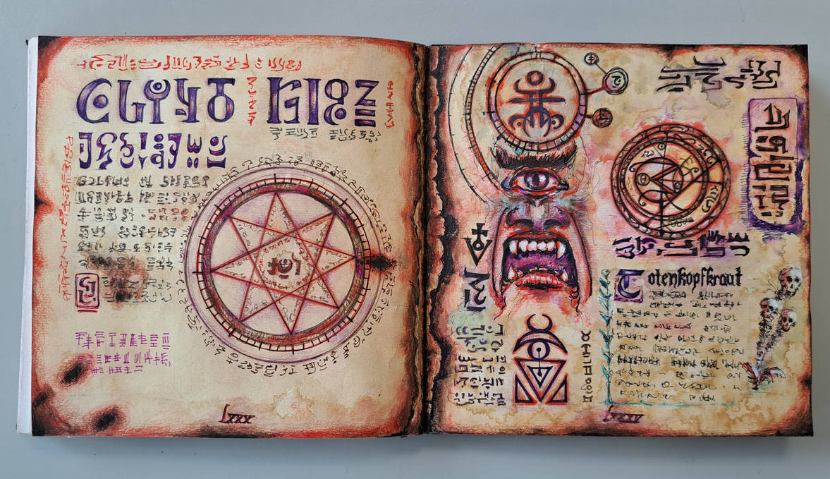Magic Pages Magic pages part 2 by Joshua-Mozes on DeviantArt