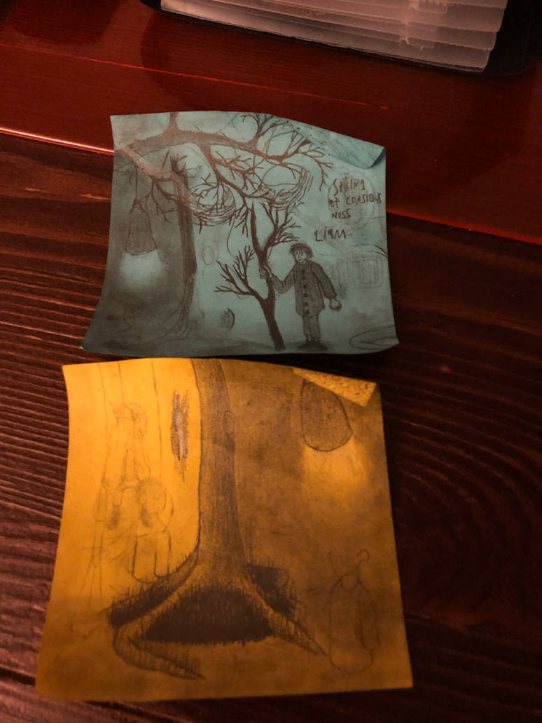 Old sticky notes. by Bootybum485 on DeviantArt