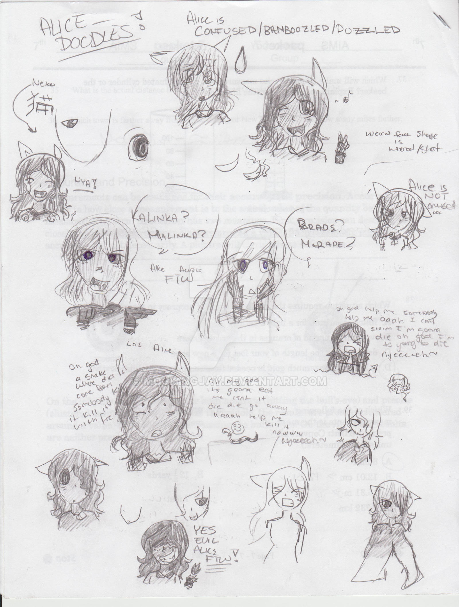 YAY DOODLES~ by Mock1ngJay on DeviantArt