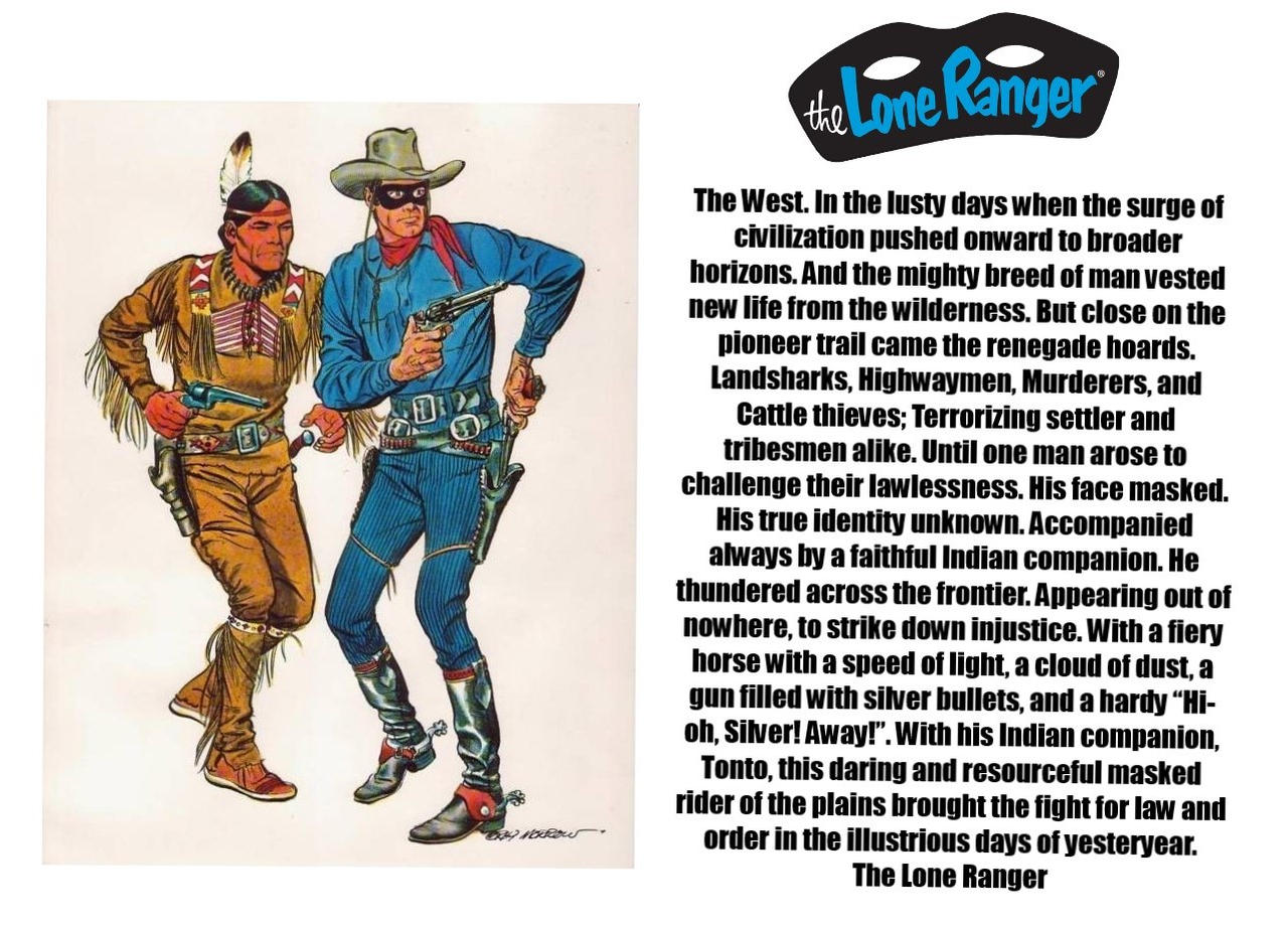 The Lone Ranger and Tonto intro by TheBostonAdam on DeviantArt