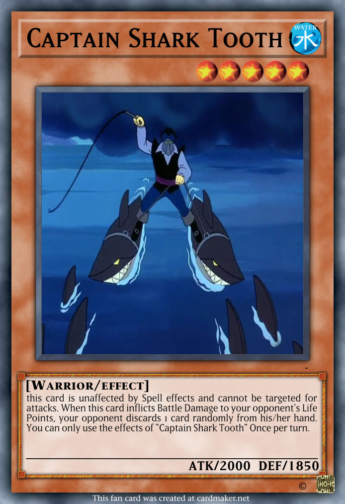 Captain Shark Tooth by TheBostonAdam on DeviantArt