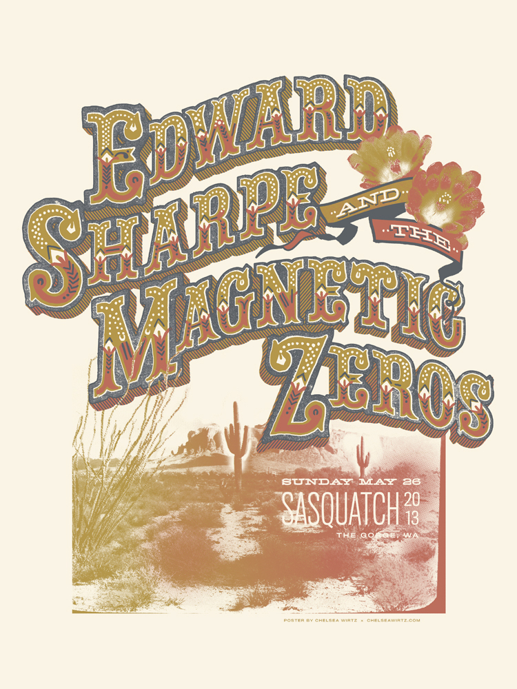 Edward Sharpe and the Magnetic Zeros