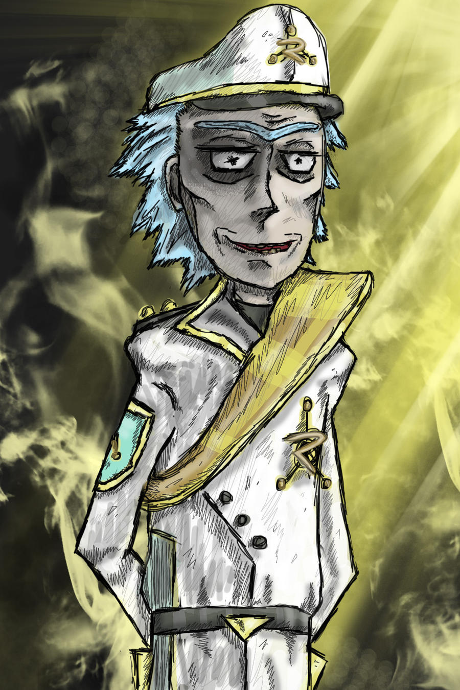 Cmd Rick Commander Rick by Astraen on DeviantArt