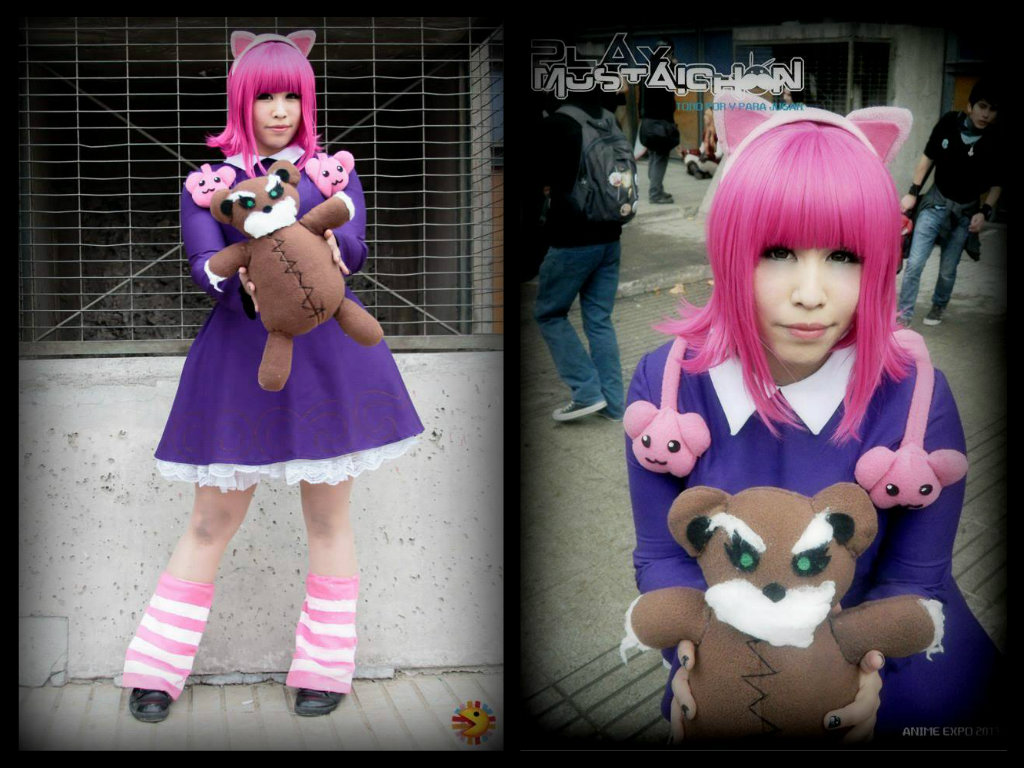 Annie may cosplay