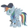 Rainbow Dash - Mann Vs. Machine Update