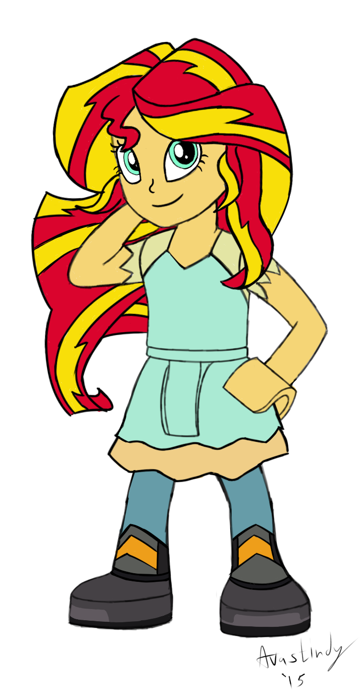 Lego Sunset Shimmer