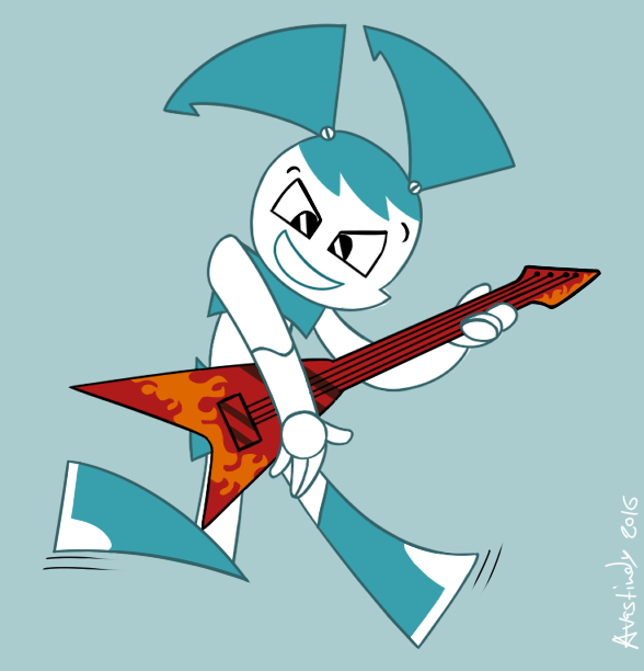 Jenny Wakeman AKA XJ-9 From My Life As A Teenage Robot for GHWTDE at Guitar  Hero World Tour Nexus - Mods and Community