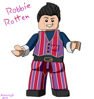 Lego Robbie Rotten