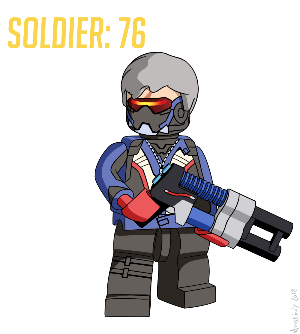 Lego soldier discount 76