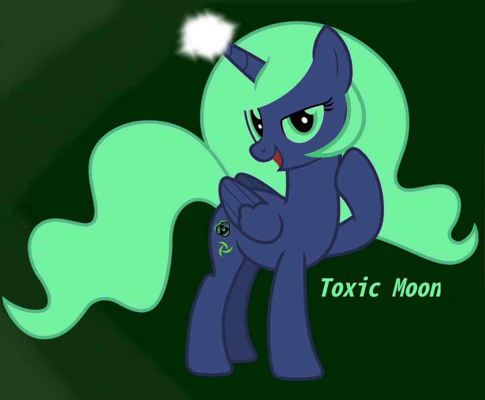 Toxic Moon Toxic moon by SashaMoon2 on DeviantArt