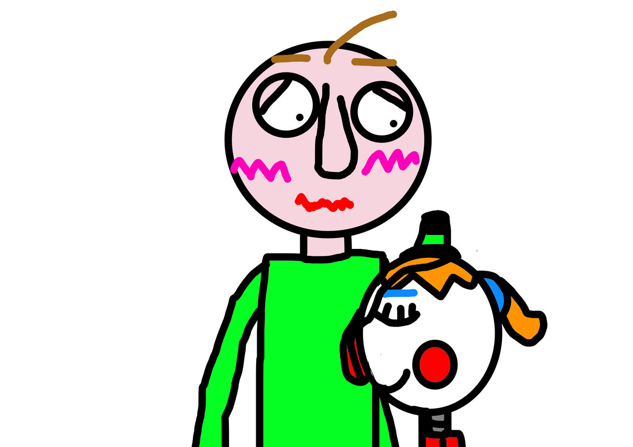 hug Baldi by circusbaby-gamer on DeviantArt
