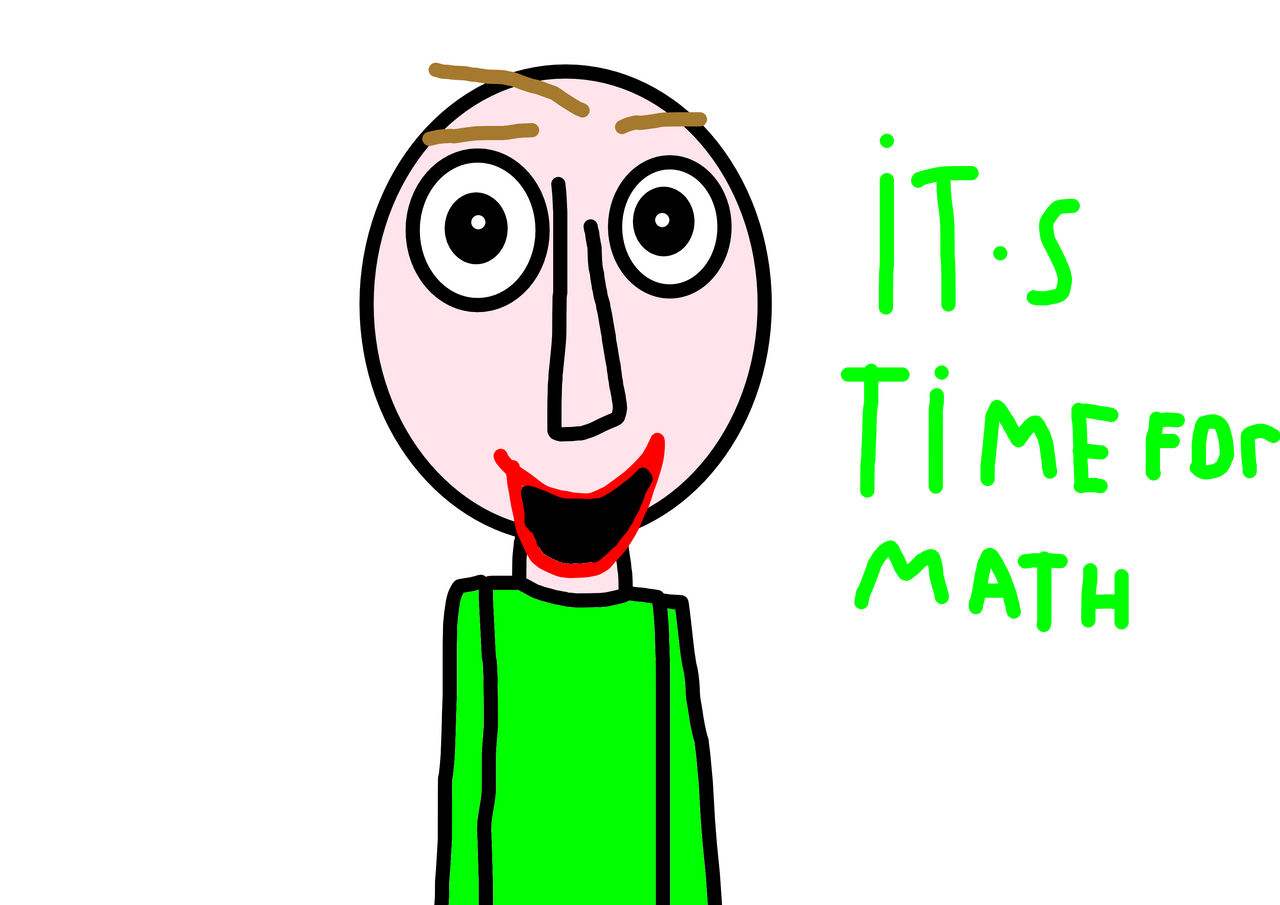 I-It's time for math by circusbaby-gamer on DeviantArt