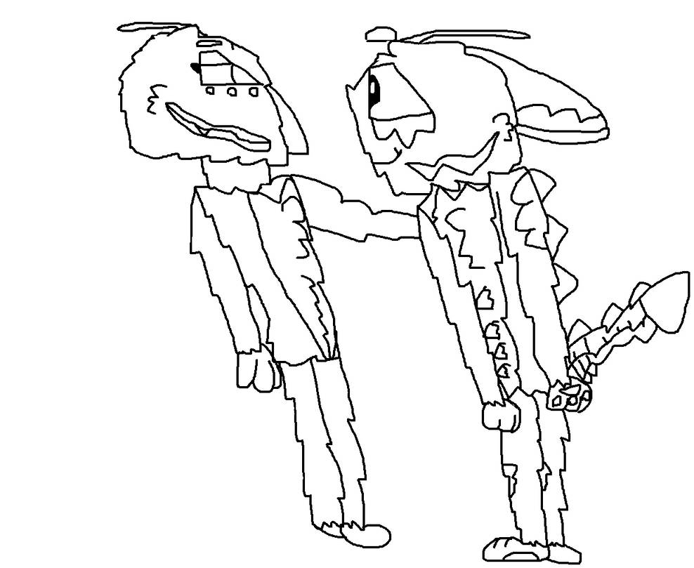 Baldi Meets Raldi Baldi Dust meets Baldi the Furry Sleep Demon clo by circusbaby-gamer on ...