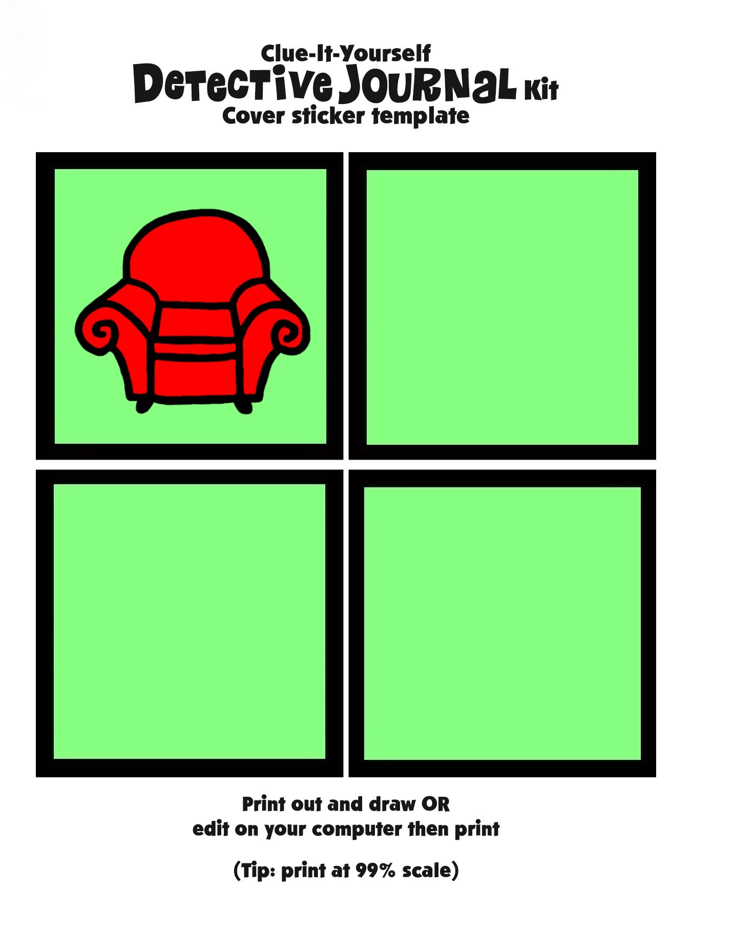 Blues Clues Handy Dandy Notebook Printable That Are