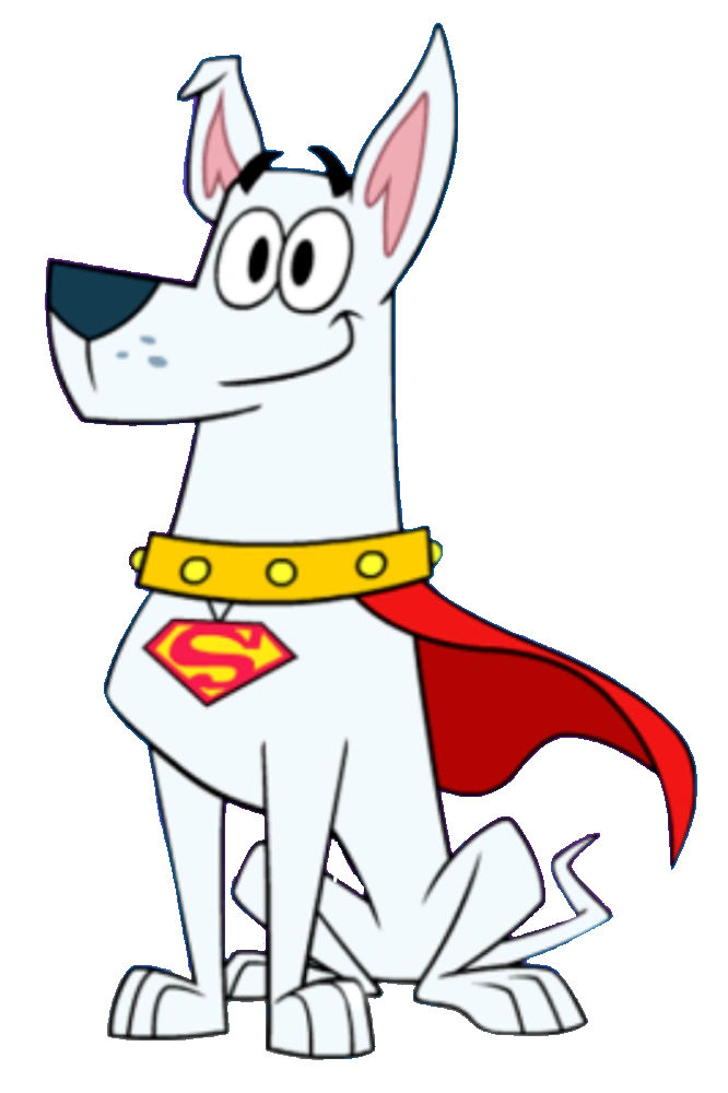 Krypto the Superdog by Leonardox1967 on DeviantArt