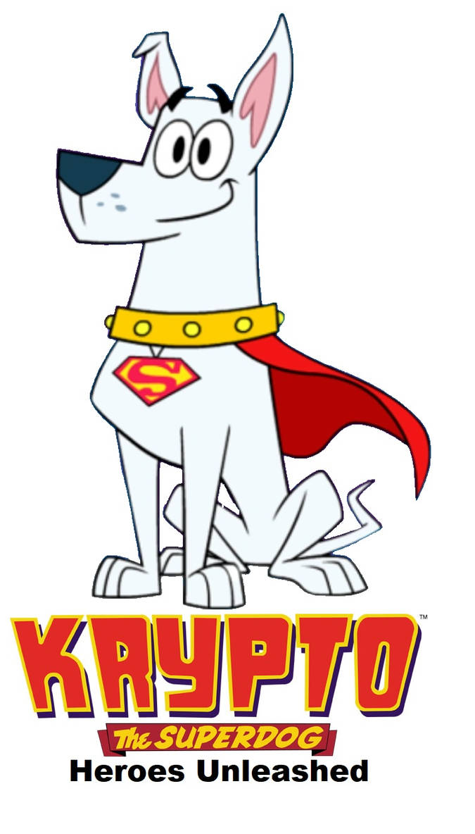 Krypto the Superdog: Heroes Unleashed Poster by Leonardox1967 on DeviantArt