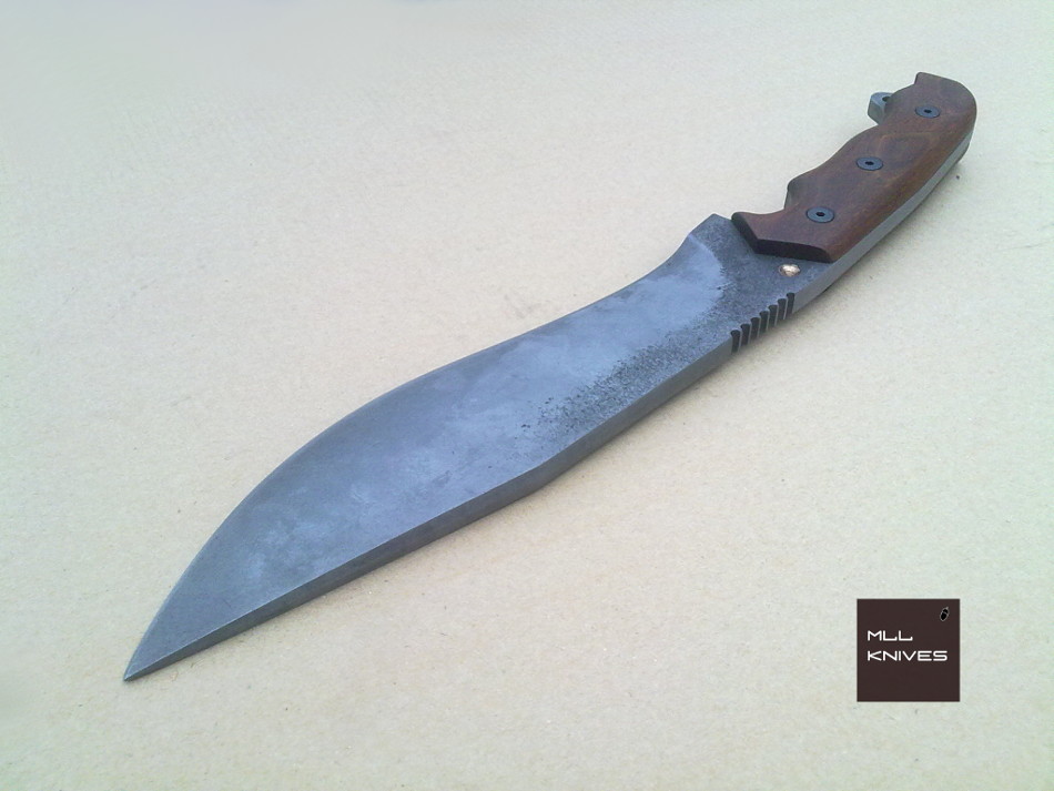 FALCATA - 5160 hand forged carbon steel