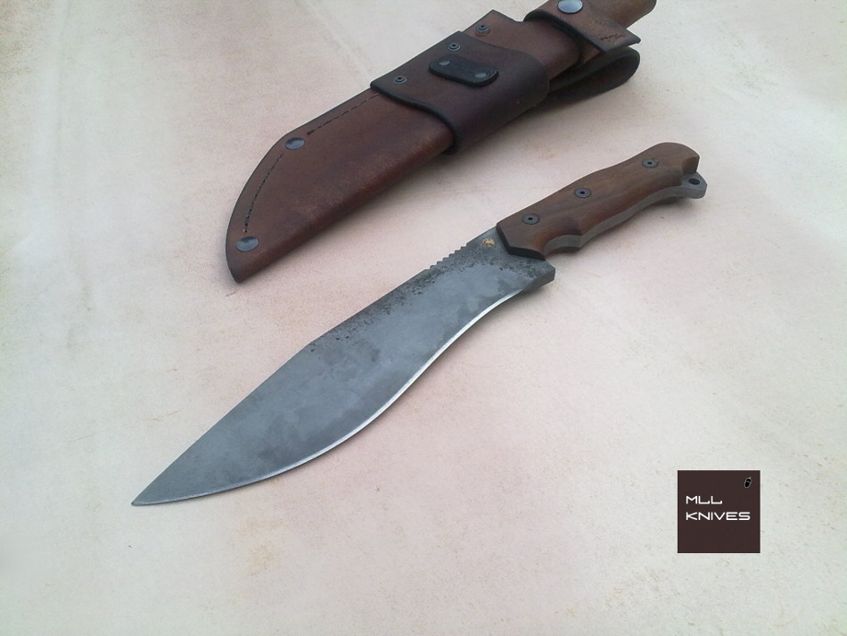 FALCATA - 5160 hand forged carbon steel