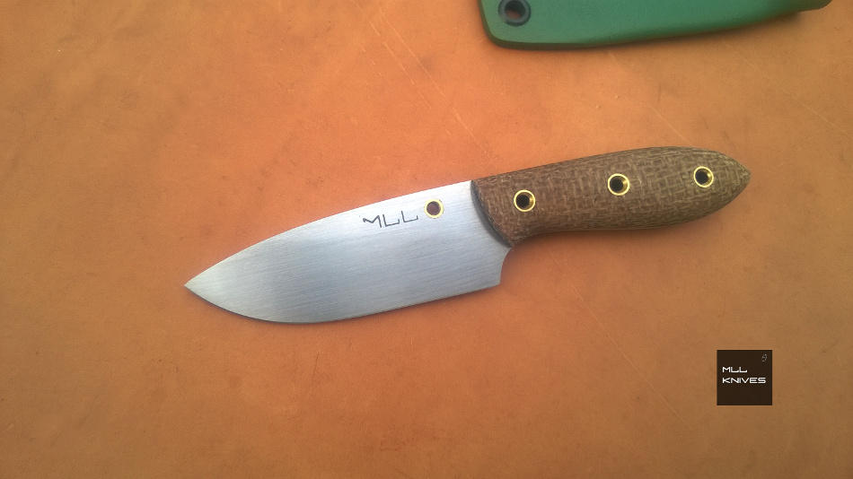 Neck knife by MLLKnives