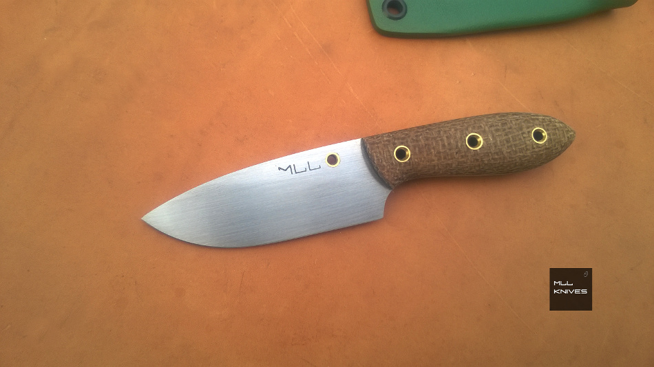 Neck knife by MLLKnives Neck knife by MLLKnives