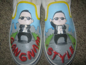 gangnam style shoes