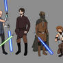 Jedi OC (Early Concepts)