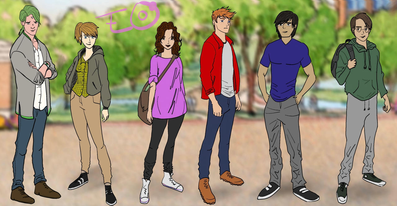 Power Rangers AU: Elemental Force by TwistdOrigns on DeviantArt