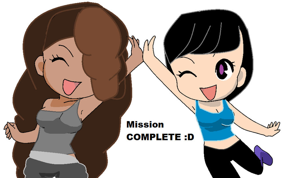 Mission Complete Deviantart Mission Complete by AcrylicFairy on DeviantArt