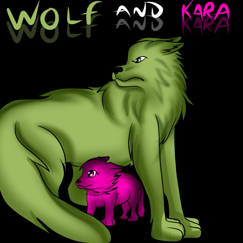 wolf and Kara 