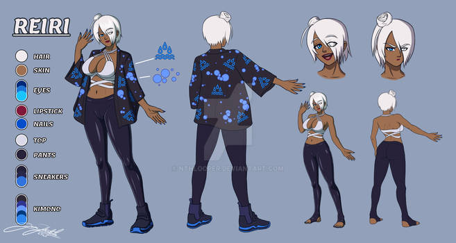 Reiri Character Sheet - 2026