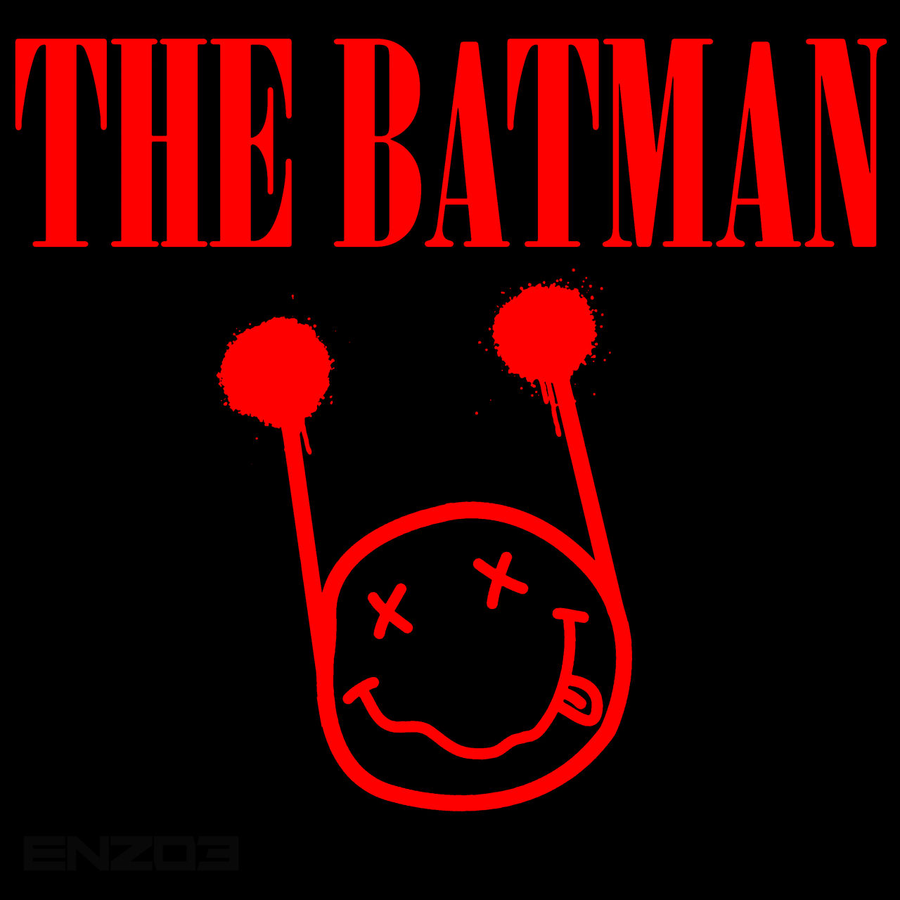 Nirvana x The Batman 2 by ENZ03 on DeviantArt