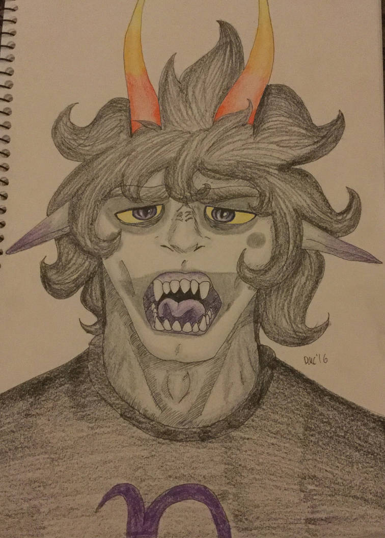 Disgruntled by DarkeWolfKnight on DeviantArt