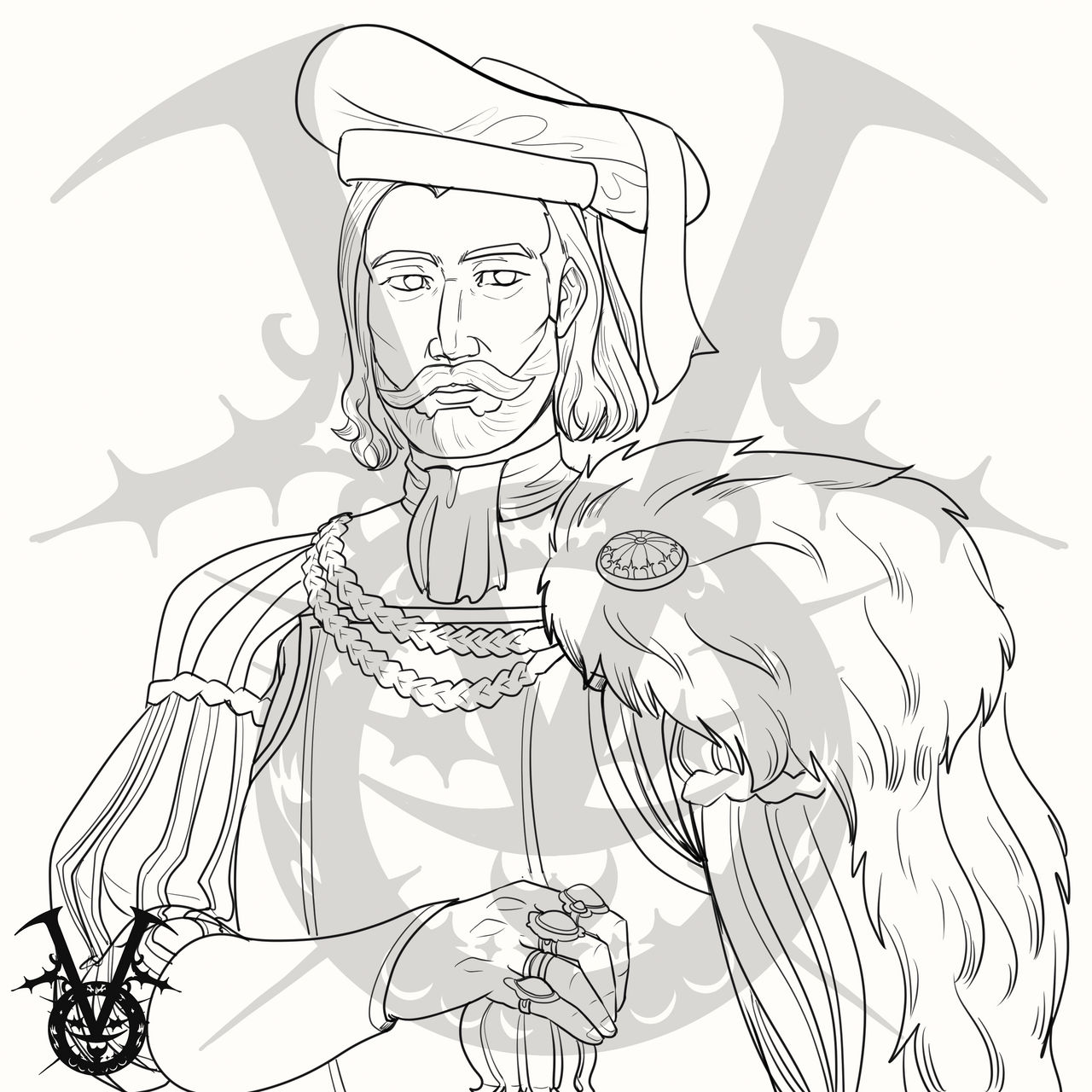 Deviantart Baron Ruber Baron by Venessaaa on DeviantArt