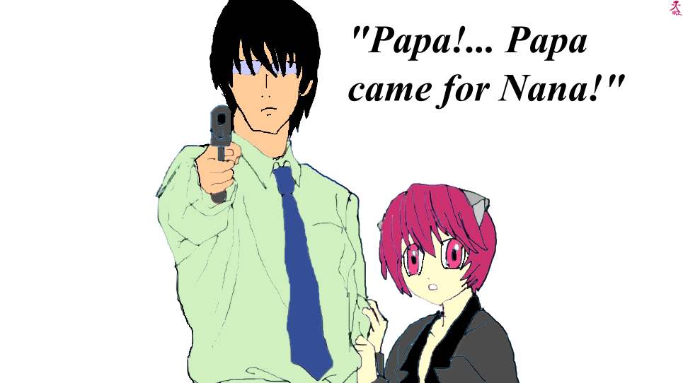 'Papa Came For Nana'