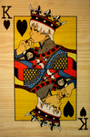 King of Hearts by sasakurayoki