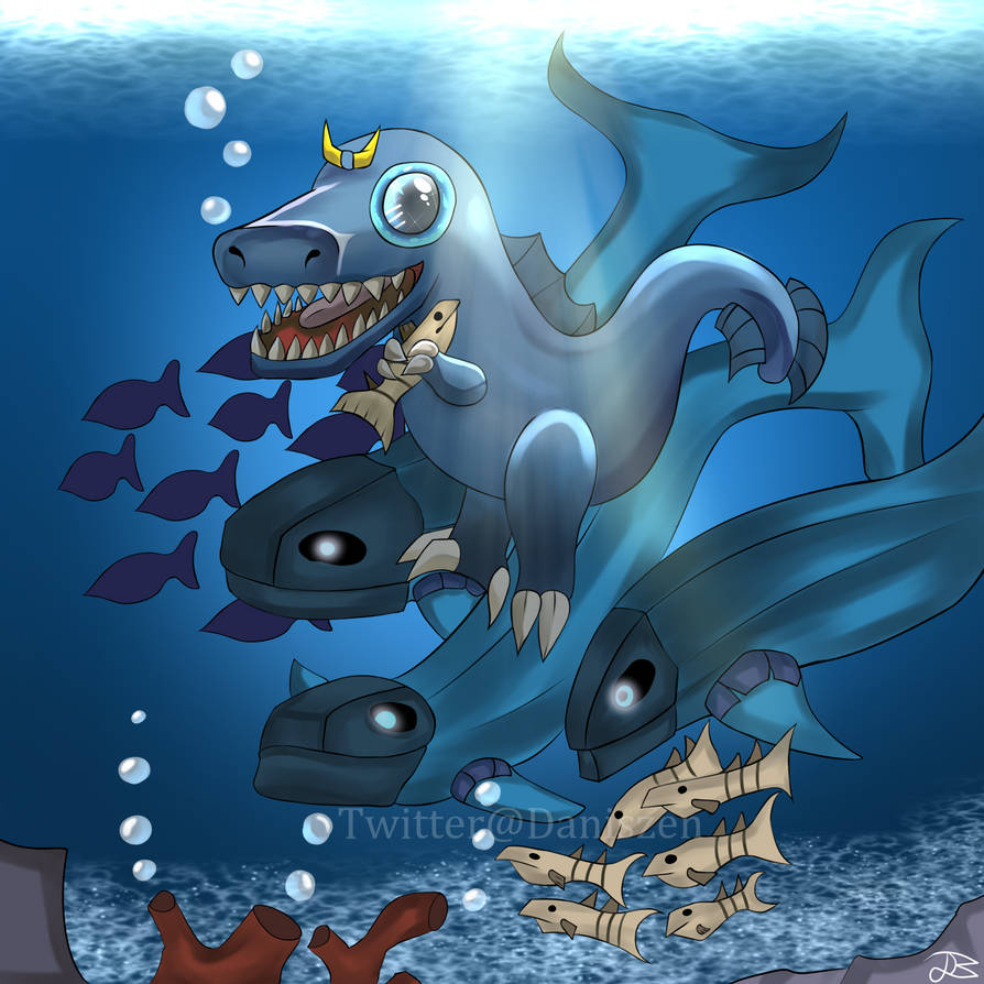 Aquatic Wonder by Daniszen on DeviantArt