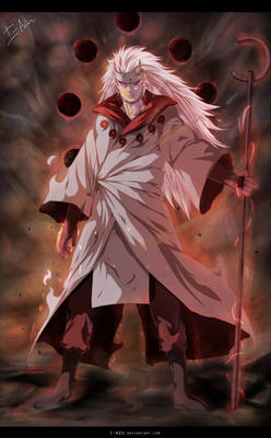 Naruto 663 - Madara Juubi mode