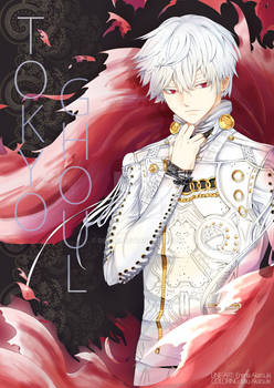 White Kaneki - calendar ver.-