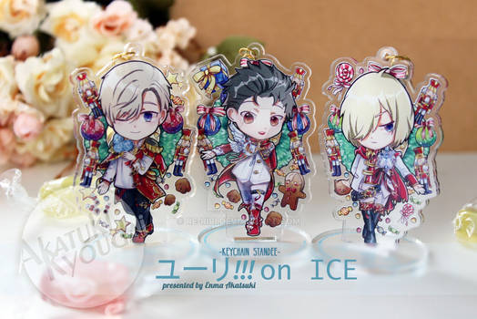 Yuri on Ice!! Keychain Standee