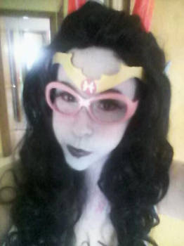 Cosplay - Feferi Peixes (makeup test)