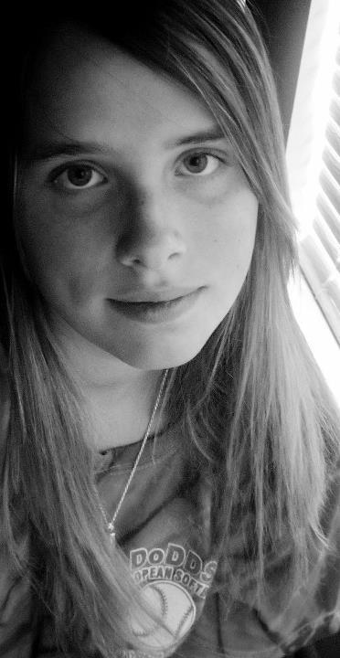 Me in black and white