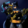 Scribblerwoman and Batman