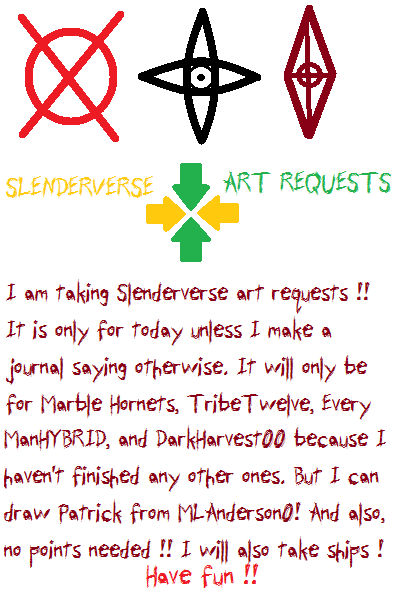 Slenderverse Slenderverse Art Requests !! by kn1fe-head on DeviantArt