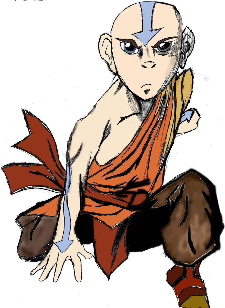 Ang Rider ANG the last airbender by THEKID1717 on DeviantArt