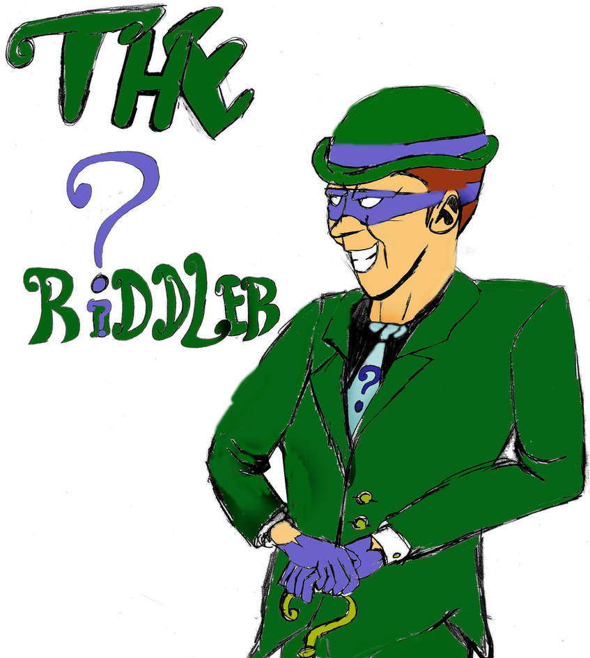 Purple Riddeler the riddeler by THEKID1717 on DeviantArt