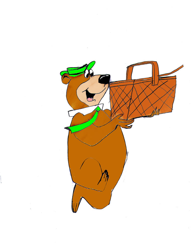 yogi bear by THEKID1717 on DeviantArt