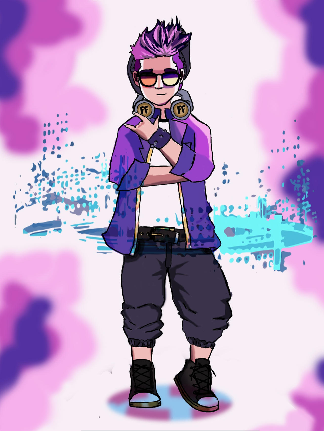 Free Fire Alok Boy by RotsenNoran on DeviantArt Free Fire Alok Boy by RotsenNoran on DeviantArt