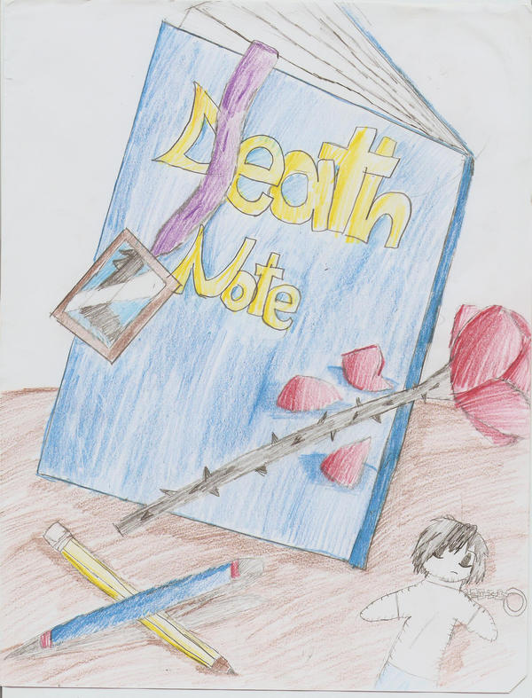 Death Note by XxBlackRose-chanxX on DeviantArt
