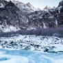 La Romanche glacee