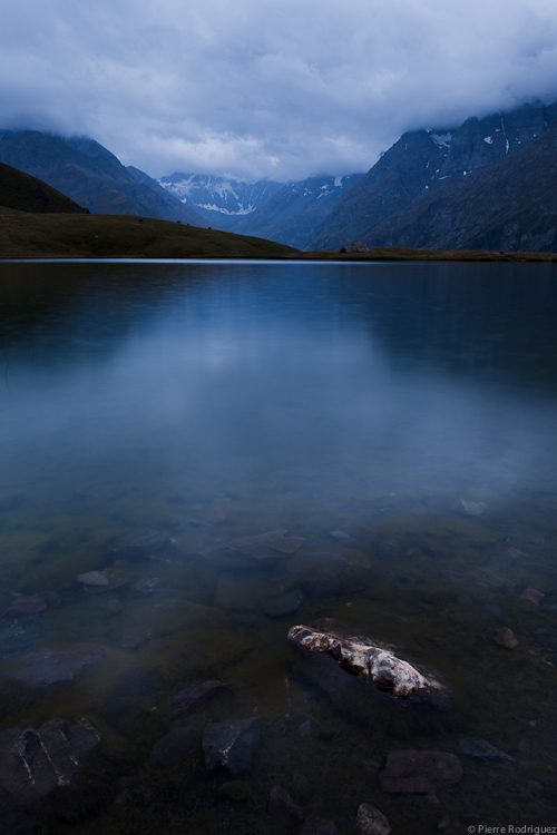 Humide clair-obscur, Hautes Alpes